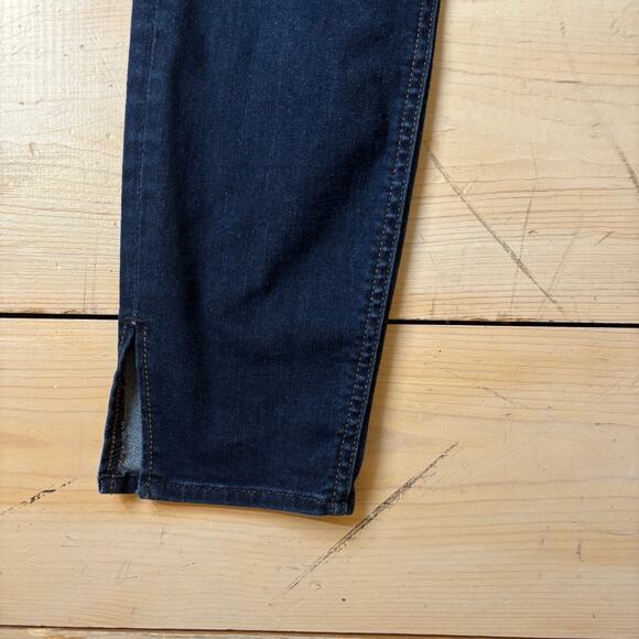 Jen7 by Seven for all Mankind EUC Women's Dark Wash Ankle Skinny Jeans Size 10 - Picture 8 of 8